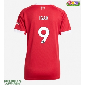 Liverpool Alexander Isak #9 Hemmatröja Kvinnor 2025-26 Kortärmad
